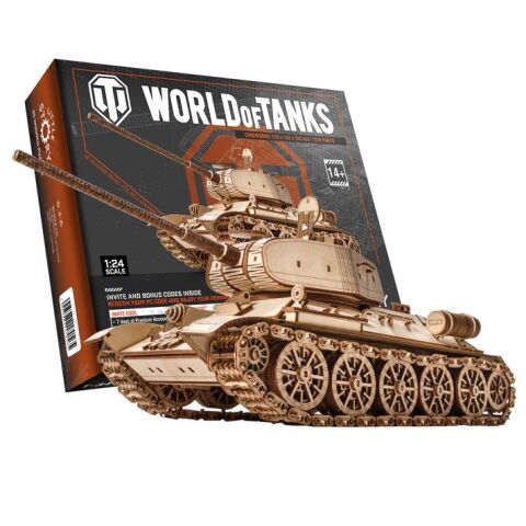 Little Story 3D Wooden Puzzle World of Tanks T-34-85