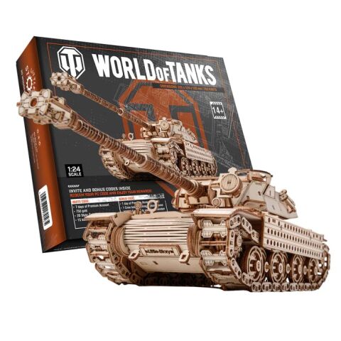 Little Story 3D Wooden Puzzle World of Tanks Bat.-Chatillon Bourrasque
