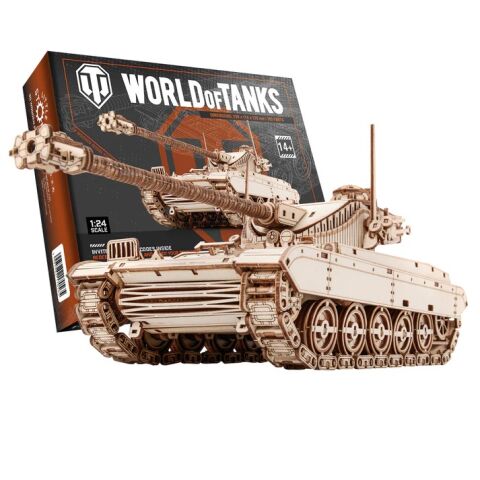 Little Story 3D Wooden Puzzle World of Tanks AMX 13 105