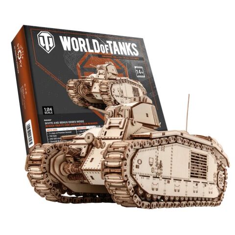 Little Story 3D Wooden Puzzle World of Tanks Char B1