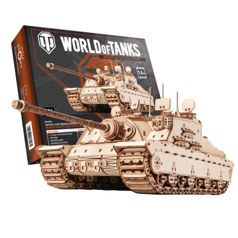 Little Story 3D Wooden Puzzle World of Tanks Tortoise