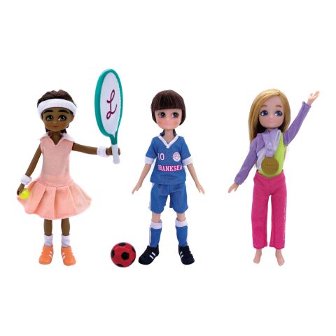 Lottie Clothing Set Sports Clubs