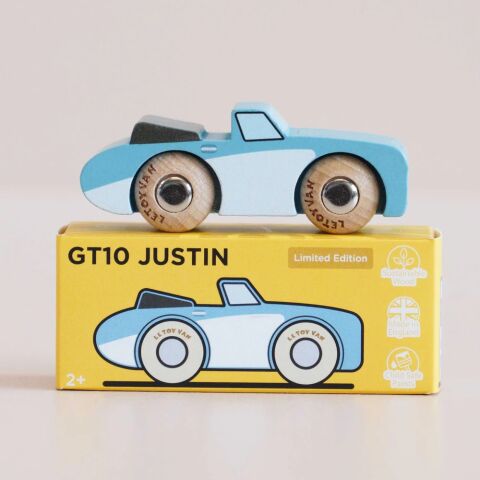 Le Toy Van Wooden Car Justin