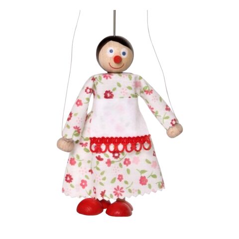 Gerlich Wooden Puppet Mommy Goddess