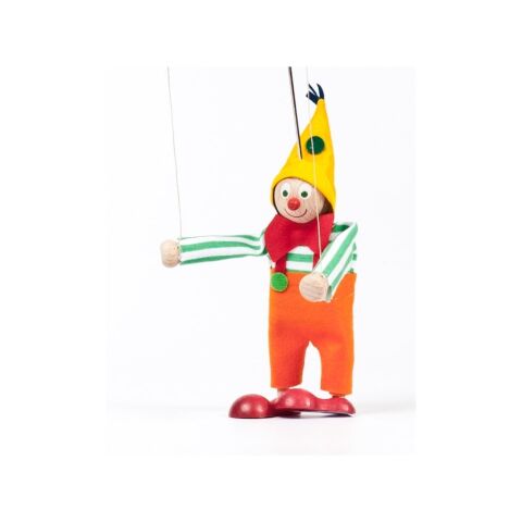 Gerlich Wooden puppet Jarmil the Jester