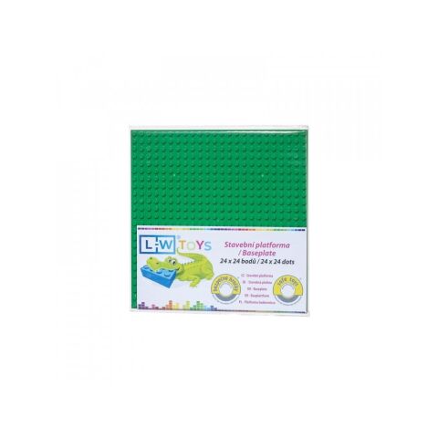 L-W Toys Base plate 24x24 green