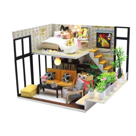2Kids Toys miniature house Cynthia's holiday room