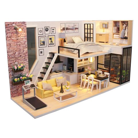 2Kids Toys miniature house House of Happiness
