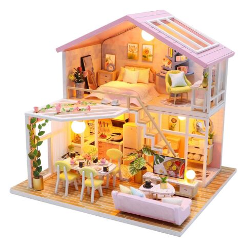 2Kids Toys miniature house House of quiet moments