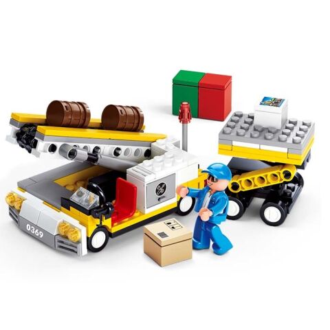 Sluban Airport M38-B0369 Luggage Loader