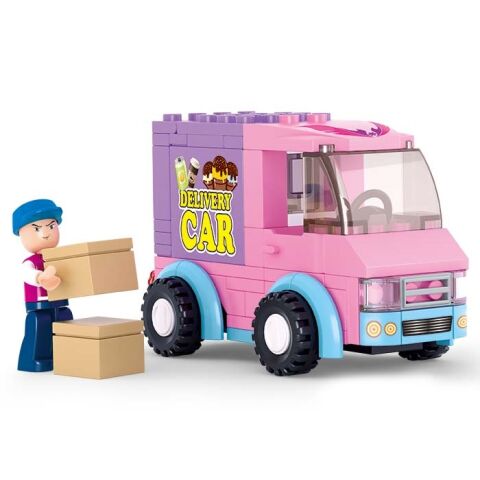 Sluban Girls Dream Town M38-B0520 Ice cream truck
