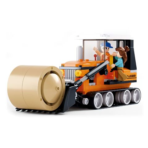 Sluban Town Farm M38-B0558 Track loader