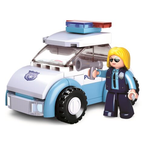 Sluban Girls Dream Holidays M38-B0600B Policewoman with car