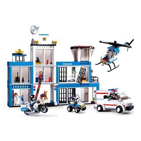Sluban Police M38-B0660 Jailbreak