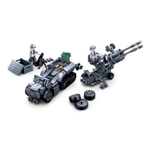 Sluban Army WW2 M38-B0681 German Anti-Aircraft set