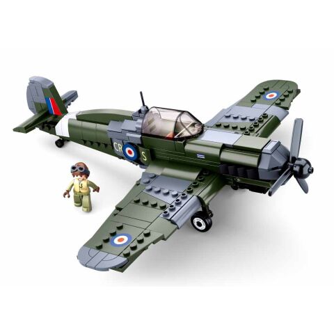 Sluban WWII M38-B0712 Light Fighter