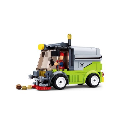 Sluban Town M38-B0781A Sweeper