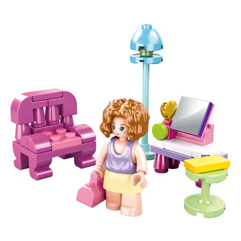 Sluban Girls Dream M38-B0800C Living room