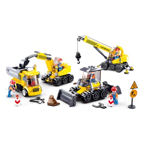 Sluban Town Builders M38-B0810 Construction site