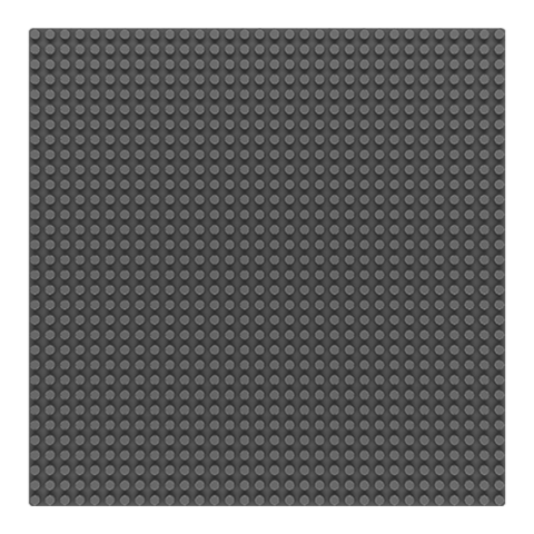 Sluban Bricks Base M38-B0833D Base plate 32x32 grey