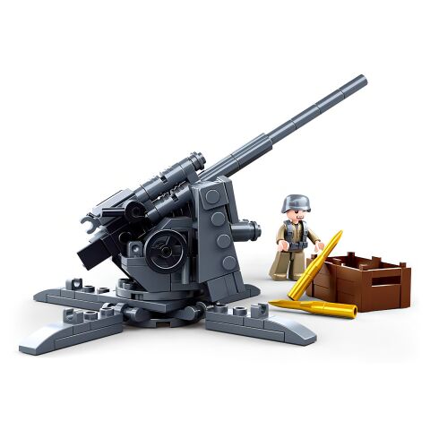 Sluban Army WW2 M38-B0852 Anti-aircraft gun