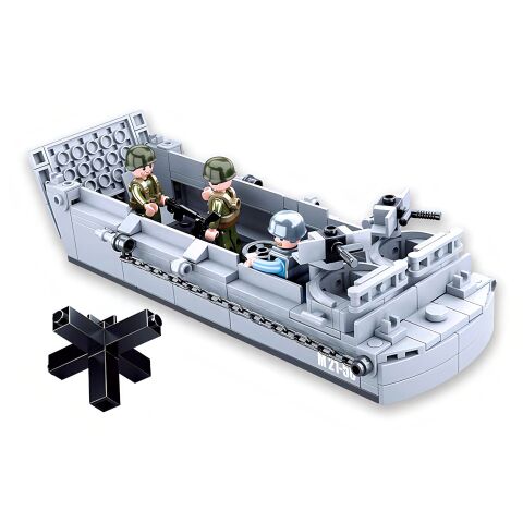 Sluban Army WW2 M38-B0855 Landing craft