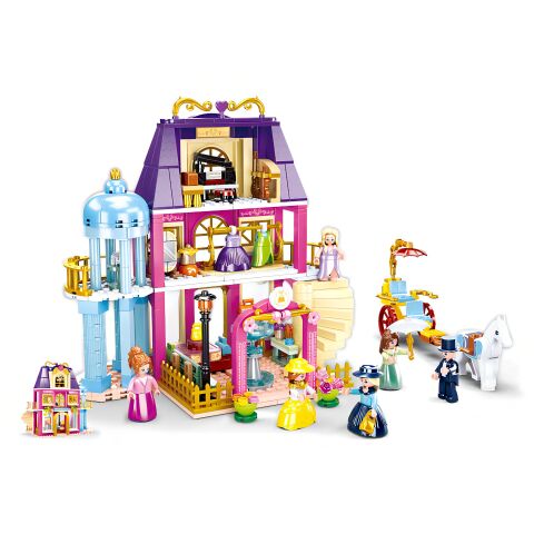 Sluban Girls Dream Village M38-B0876 Period department store