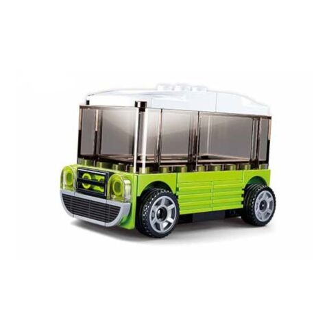 Sluban Power Bricks M38-B0933G Coaster Bus