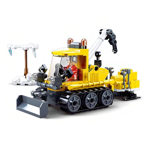 Sluban Town M38-B0952 Snow Rescue Vehicle