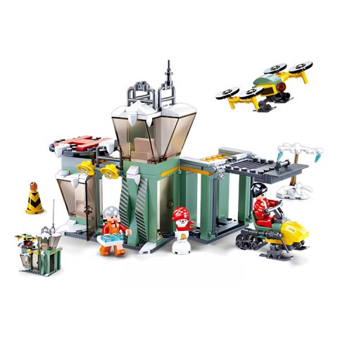 Sluban Winter Rescue M38-B0953 Rescue Base