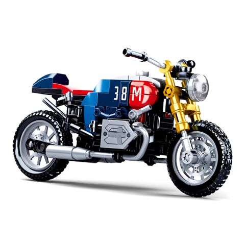 Sluban Model Bricks M38-B0958 Motorcycle Café racer