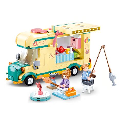 Sluban Happy Diary M38-B0960 Caravan