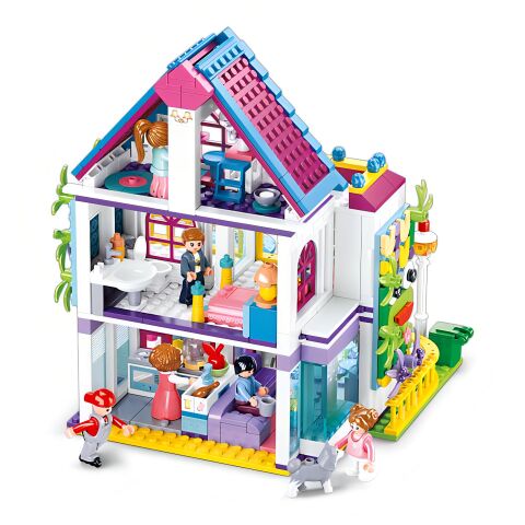 Sluban Girls Dream M38-B0974 Fun Villa