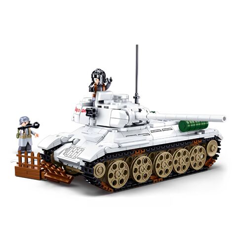 Sluban Battle of Budapest M38-B0978 White Tank T-34/85