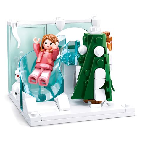 Sluban Mini Handcraft M38-B0989D Winter