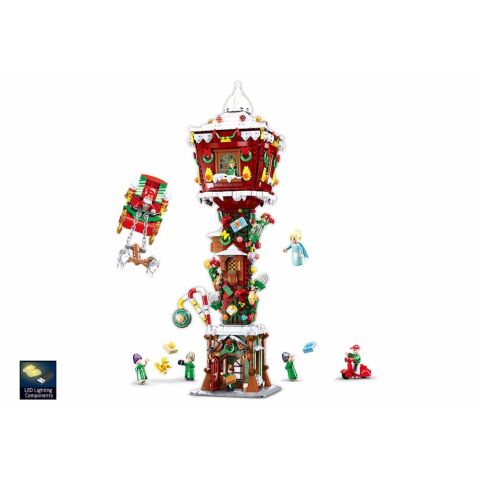 Sluban Town M38-B0990 Christmas Light Tower