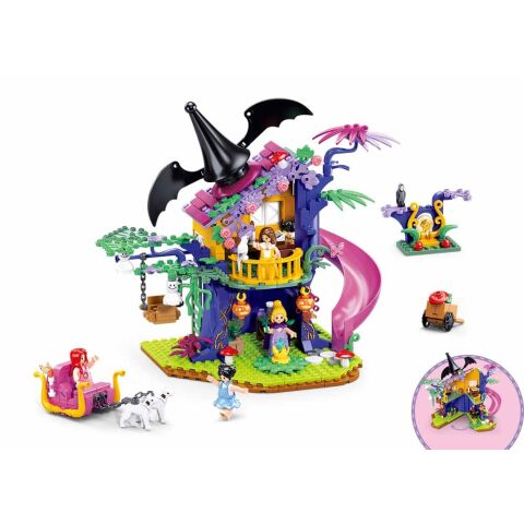 Sluban Girls Dream Witches M38-B1057 Magic Tree House