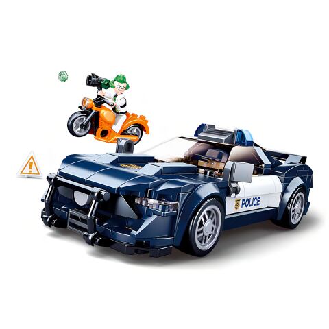 Sluban Town M38-B1063 Fast police car