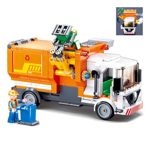 Sluban Town M38-B1066 Garbage truck