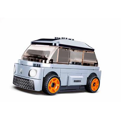 Sluban Power Bricks M38-B1067F Retractable Electric Vehicle No. 6