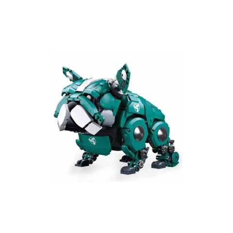 Sluban Pleyerid M38-B1112B Mechanical bulldog green