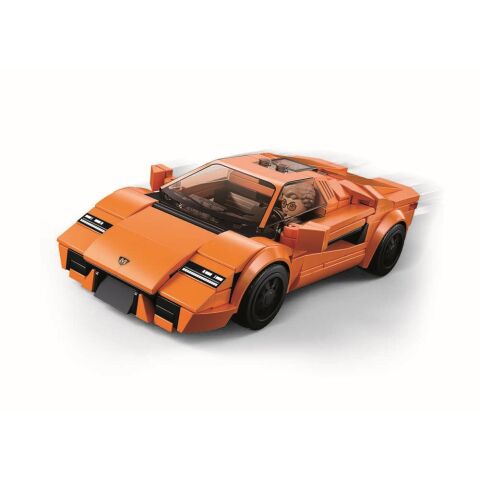 Sluban Model Bricks M38-B1127 Sports Car 2002