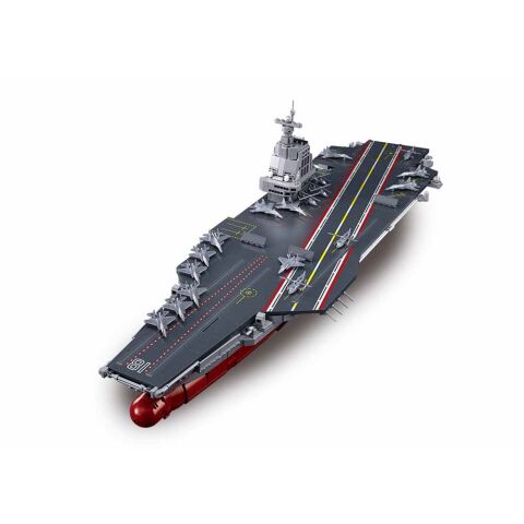 Sluban Model Bricks M38-B1188 Aircraft Carrier Fujian