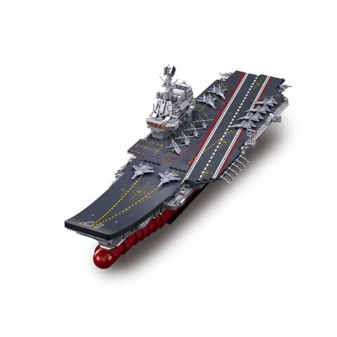 Sluban Model Bricks M38-B1189 Aircraft Carrier Shandong