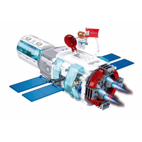 Sluban Space M38-B1198 Dream 15 Base Station Attachment Module