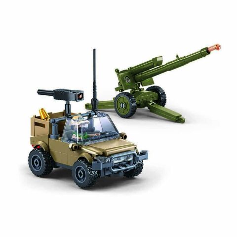 Sluban Army M38-B1255 IFR D30S Howitzer