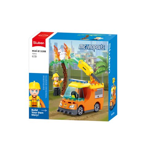 Sluban Metropolis M38-B1328B Rescue Vehicle