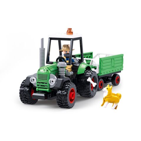 Sluban Metropolis M38-B1392 Tractor with Trailer