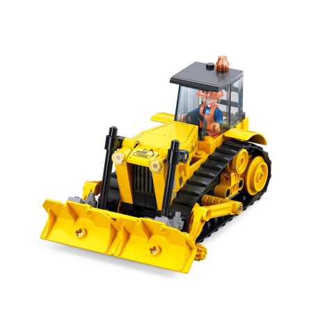 Sluban Metropolis M38-B1393 Construction Bulldozer