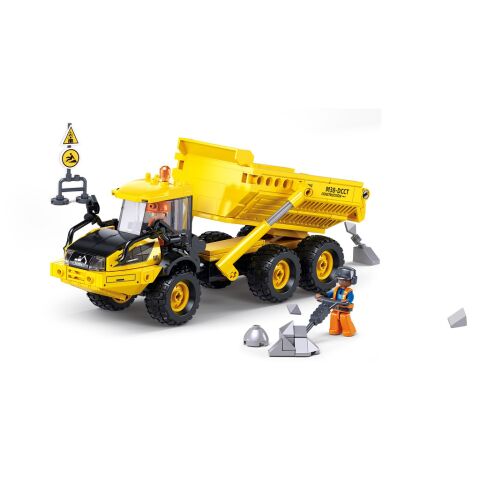 Sluban Metropolis M38-B1395 Dump Truck